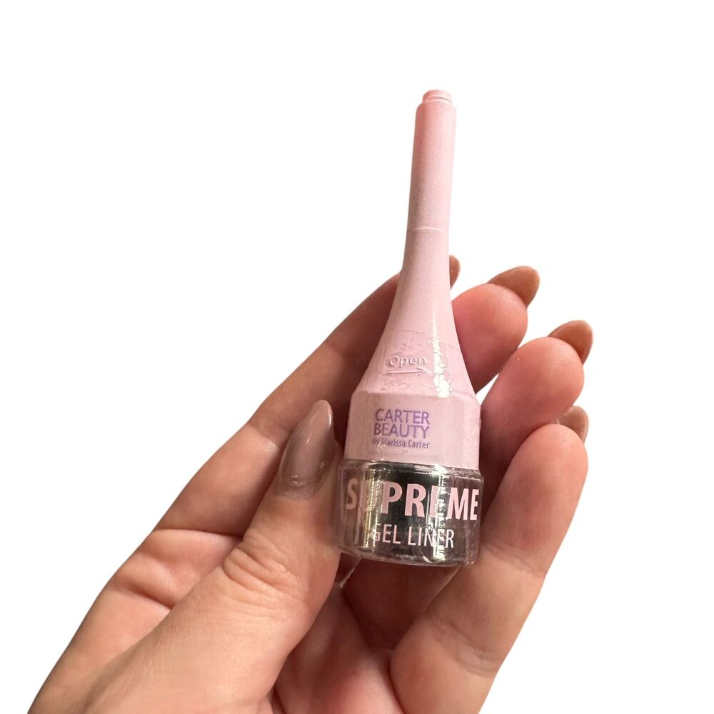 CARTER BEAUTY Supreme Gel Liner Black NEW